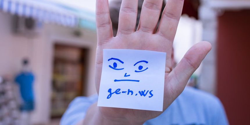 Post a smile, foto: GEN Post a smile, foto: GEN