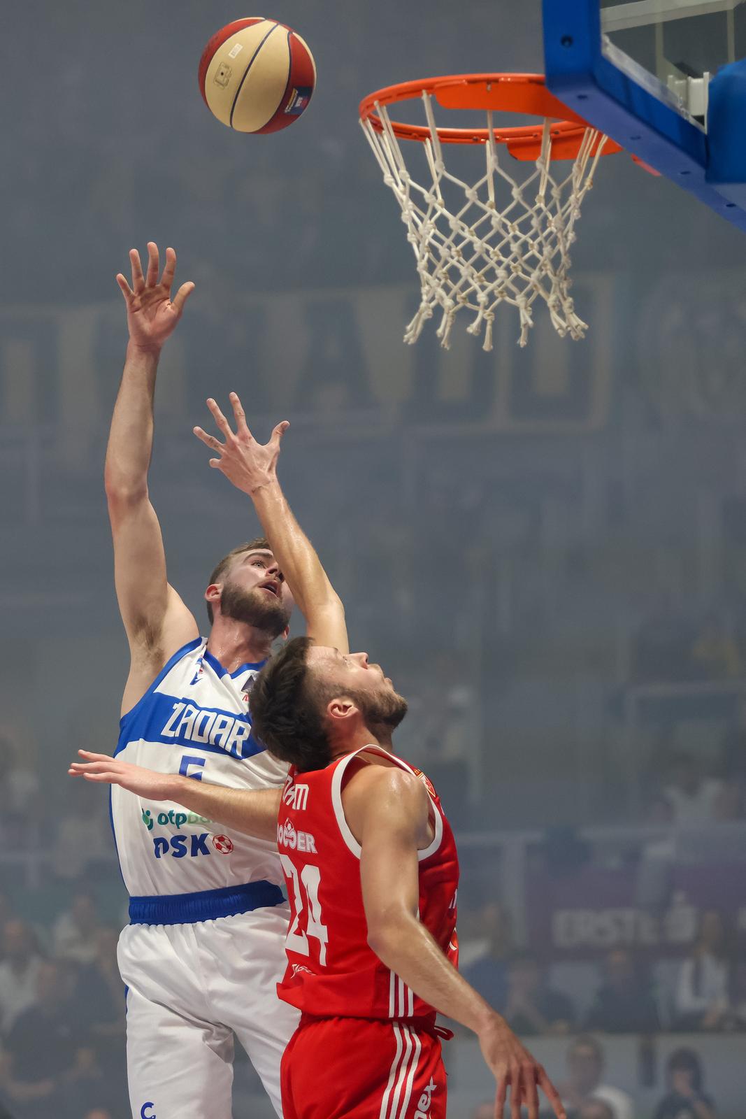 AdmiralBet ABA liga, 6. kolo: KK Zadar – KK Crvena Zvezda