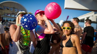 Aquarius Club – After beach party 7. lipnja 2015. Foto: Goran Telak