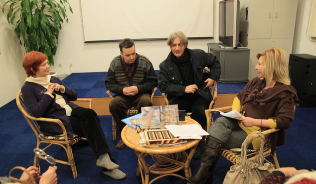 Promocija zbirke Franka Sorića (foto: I. Perinčić)