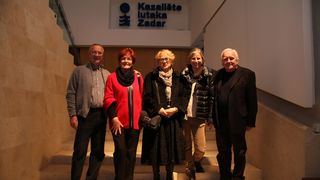 Otvorenje nove dvorane u Kazalištu lutaka Zadar, predstavljanje knjige Teodore Vigato i predstava “Desnica – proljeća smrti”