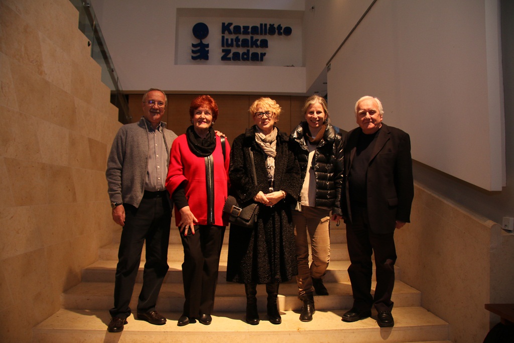 Otvorenje nove dvorane u Kazalištu lutaka Zadar, predstavljanje knjige Teodore Vigato i predstava “Desnica – proljeća smrti”