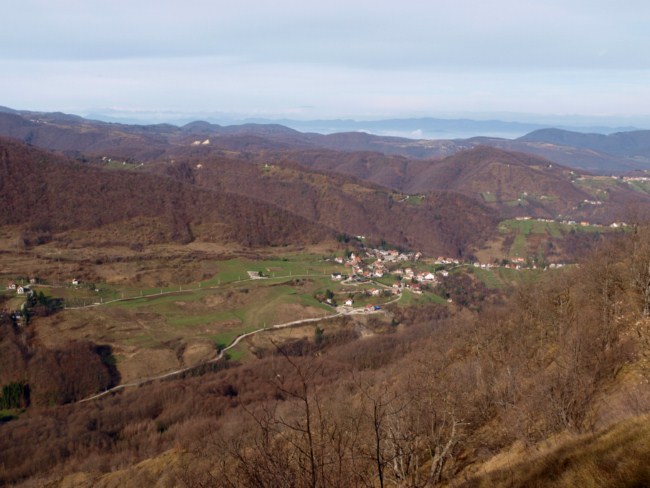 Samoborsko gorje, studeni 2010