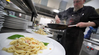 Dan pastrve u restoranu Kornat (foto:Saša Čuka)