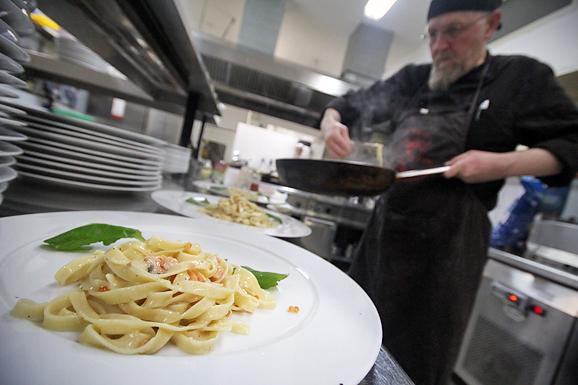 Dan pastrve u restoranu Kornat (foto:Saša Čuka)