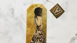 Iskorištene vrećice od čaja pretvara u prava umjetnička djela