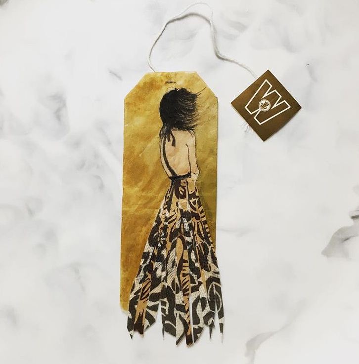 Iskorištene vrećice od čaja pretvara u prava umjetnička djela