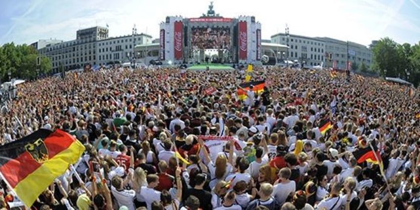 Slavlje navijača Njemačke, foto: kicker.de Slavlje navijača Njemačke, foto: kicker.de