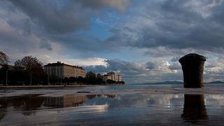 Pozdrav suncu prekriven ledenim pokrivacem 26. studenog 2010, Foto: Leo Banic
