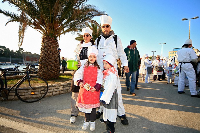 Zadarski karvelav 2013. – Stanarska pučka kuhinja, Foto: Boris Kačan
