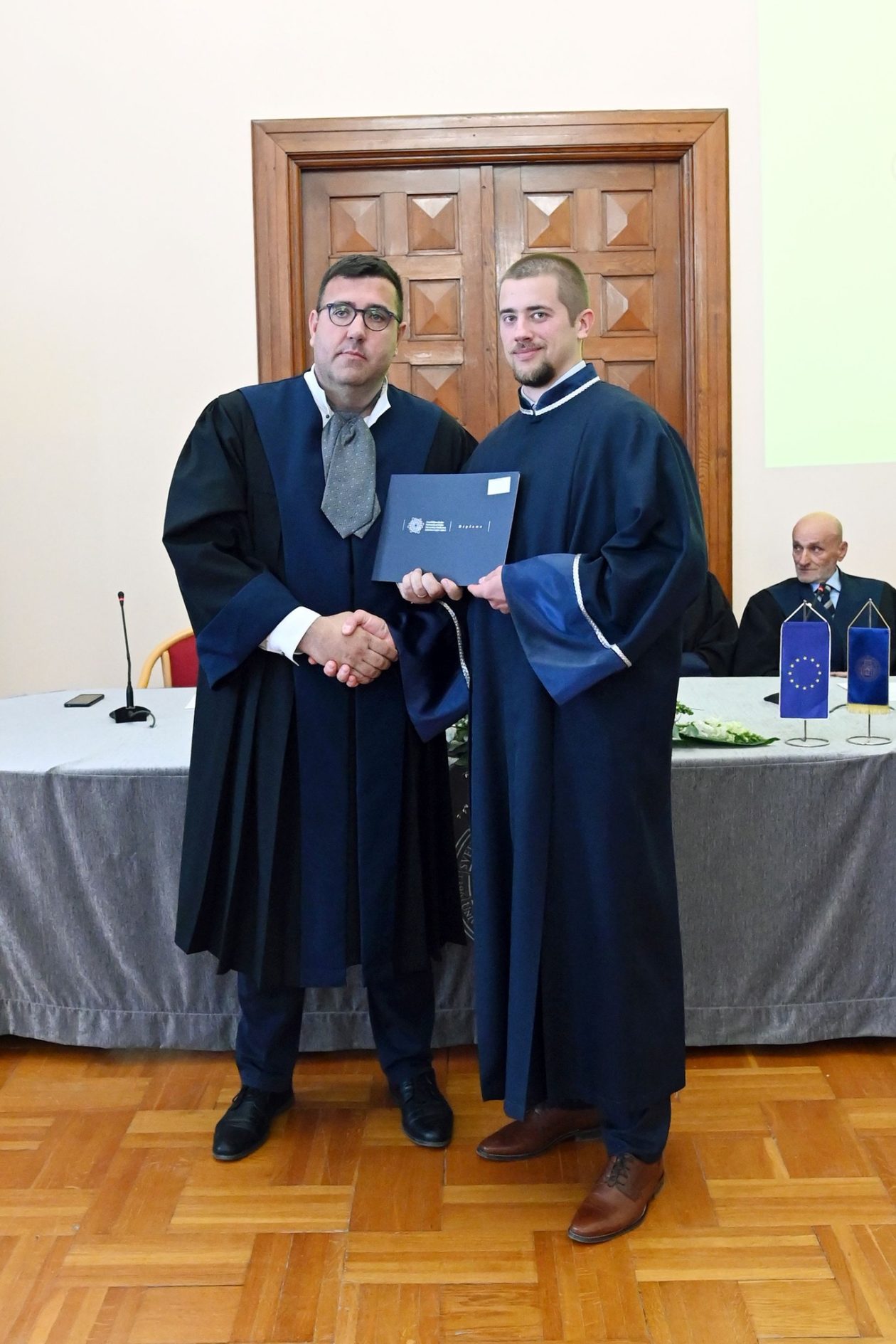 Na Sveučilištu promovirani prvostupnici inženjeri brodostrojarstva i tehnologije pomorskog prometa
