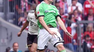 Allianz Arena, Muenchen, Njemačka – 7. kolo Bundeslige, FC Bayern Muenchen – VfL Wolfsburg 1-0. Photo: Goran Stanzl/PIXSELL Allianz Arena, Muenchen, Njemačka – 7. kolo Bundeslige, FC Bayern Muenchen – VfL Wolfsburg 1-0. Photo: Goran Stanzl/PIXSELL