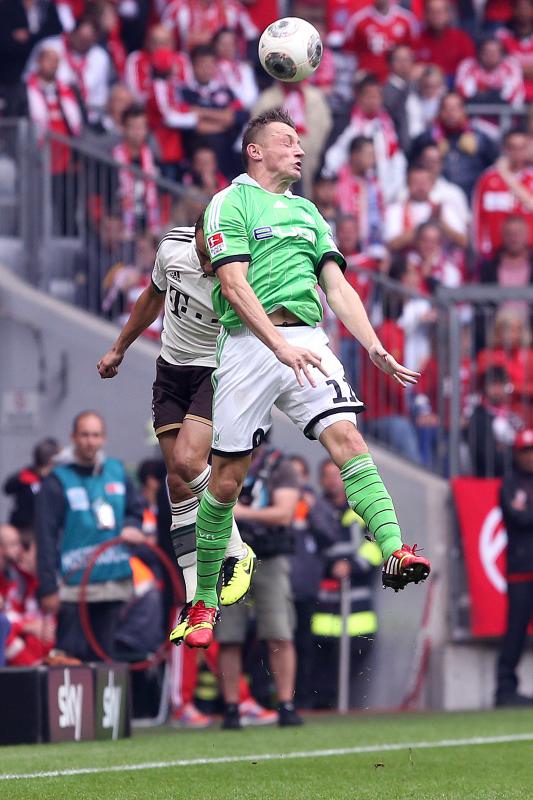Allianz Arena, Muenchen, Njemačka – 7. kolo Bundeslige, FC Bayern Muenchen – VfL Wolfsburg 1-0. Photo: Goran Stanzl/PIXSELL Allianz Arena, Muenchen, Njemačka – 7. kolo Bundeslige, FC Bayern Muenchen – VfL Wolfsburg 1-0. Photo: Goran Stanzl/PIXSELL