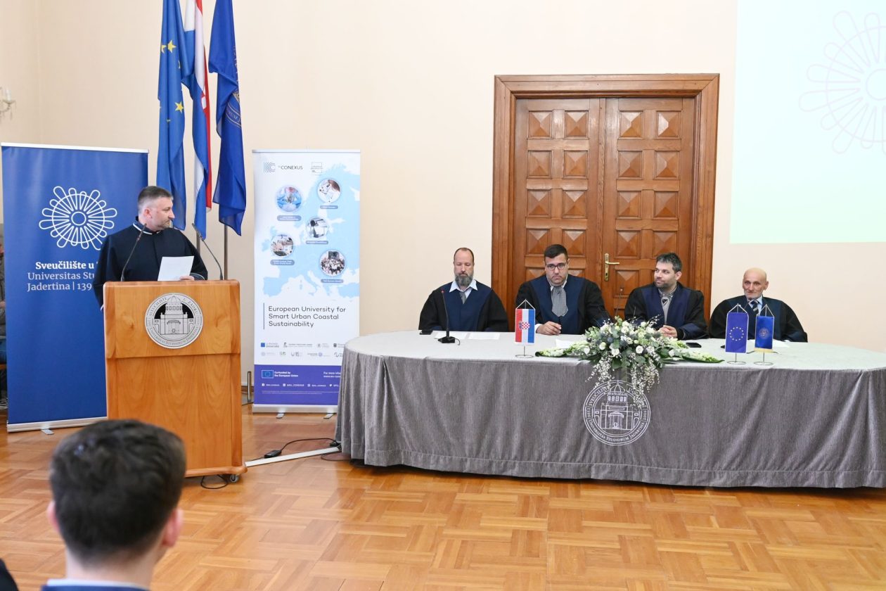Na Sveučilištu promovirani prvostupnici inženjeri brodostrojarstva i tehnologije pomorskog prometa