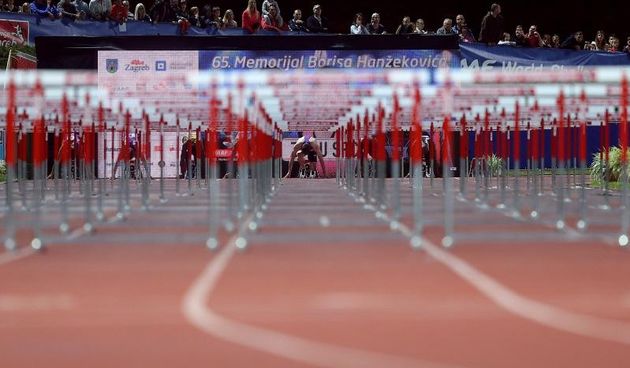 Hanžek, 110 m prepone