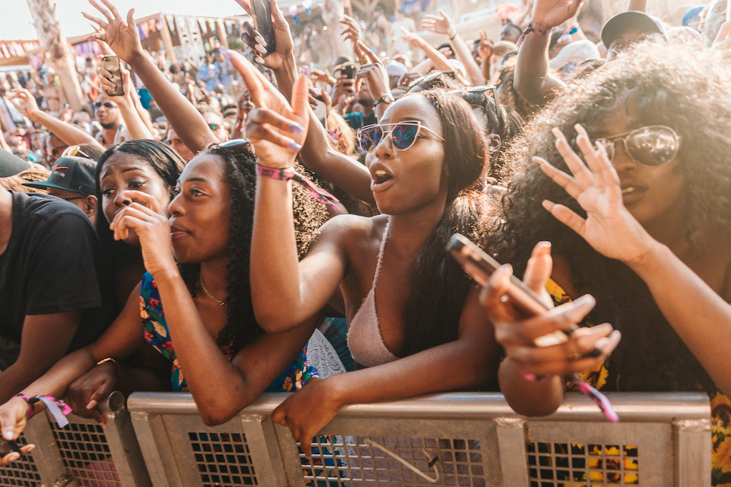 Fresh Island 2017 Night #1- Young Thug & French Montana