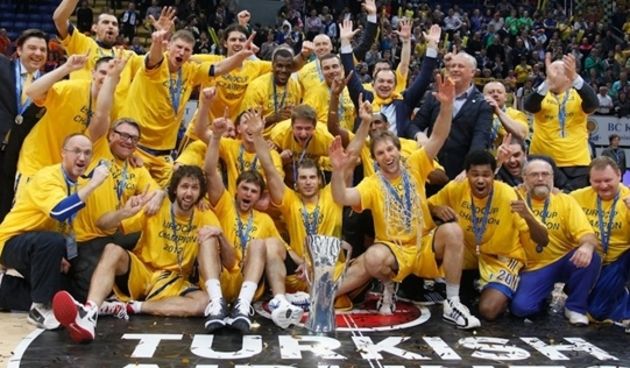 BC Khimki, foto: eurocupbasketball.com