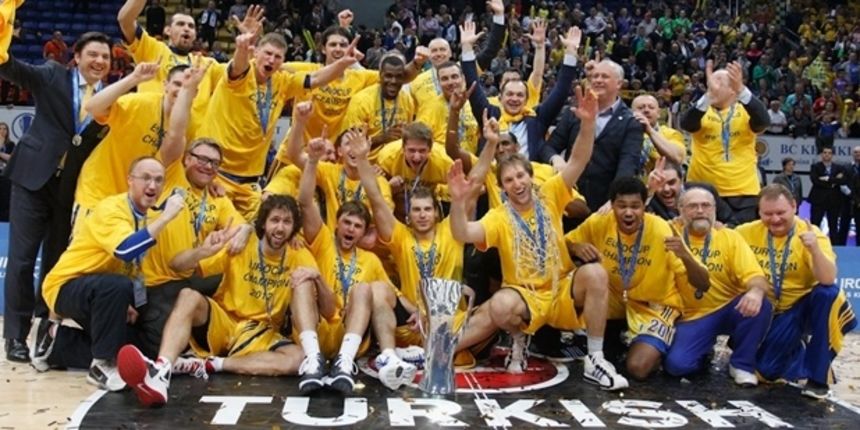 BC Khimki, foto: eurocupbasketball.com BC Khimki, foto: eurocupbasketball.com