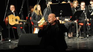 Zadar, 190313.
Gradska glazba Zadar organizirala je u HNK Zadar koncert povodom 20. godisnjice smrti Tomislava Ivcica. Uz Gradsku glazbu i klapu Niko kao domacine, nastupili su Mladen Grdovic, Zorica Kondza, Marina Tomasevic, Davor Pekota, Zoran Jelenkovi Zadar, 190313.
Gradska glazba Zadar organizirala je u HNK Zadar koncert povodom 20. godisnjice smrti Tomislava Ivcica. Uz Gradsku glazbu i klapu Niko kao domacine, nastupili su Mladen Grdovic, Zorica Kondza, Marina Tomasevic, Davor Pekota, Zoran Jelenkovi