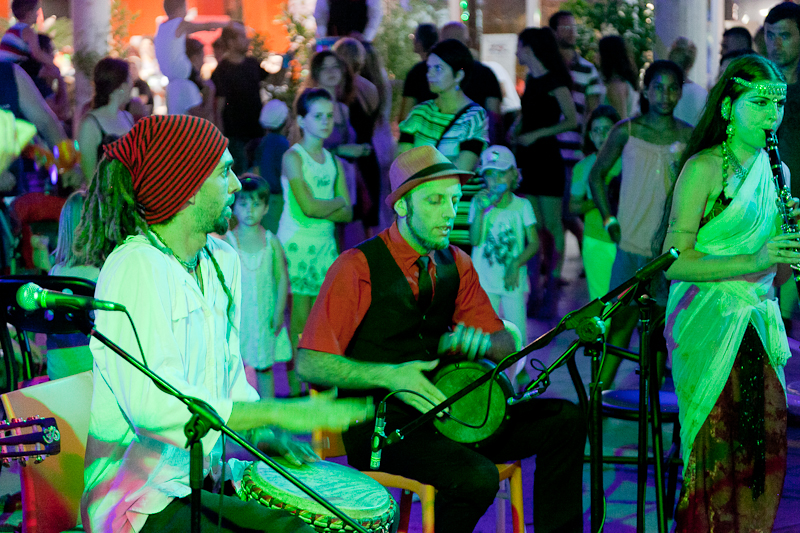 Posljednji dan KalelargArt festivala i proslava prvog rođendana Boutique hostela Forum, foto: Darko Belančić