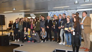 22. Izbor sportaša godine Zadarskog lista – proglašenje pobjednica i pobjednika. Foto: Iva Perinčić