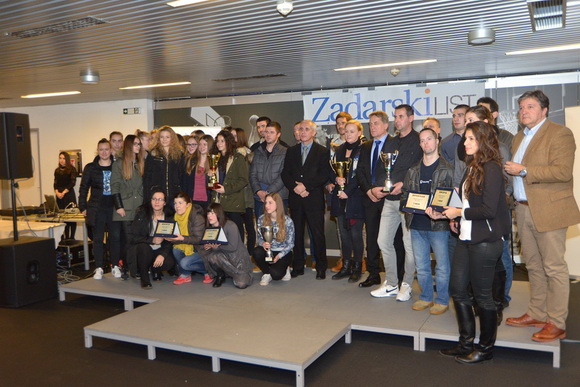 22. Izbor sportaša godine Zadarskog lista – proglašenje pobjednica i pobjednika. Foto: Iva Perinčić