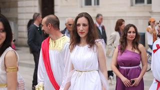 Ludi Romani – Bakhanalije 2010. (Foto:Saša Čuka)