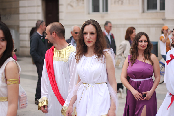 Ludi Romani – Bakhanalije 2010. (Foto:Saša Čuka)