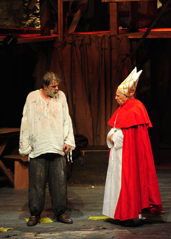 Kazaliste lutaka Zadar: Premijera predstave “Michelangelo Buonarotti” u crkvi Sv. Dominika, Foto: Nenad Marcev Kazaliste lutaka Zadar: Premijera predstave “Michelangelo Buonarotti” u crkvi Sv. Dominika, Foto: Nenad Marcev