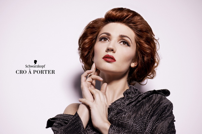 Hrvatske dizanjerice u ulozi modela Hrvatske dizanjerice u ulozi modela