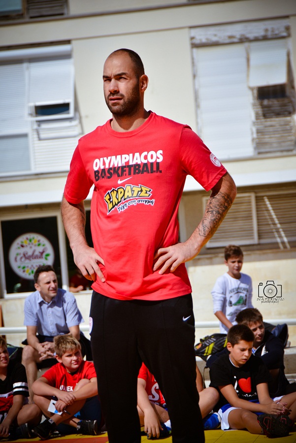 ZDBT: Kids day u društvu košarkaških velikana ; foto Iva Perinčić