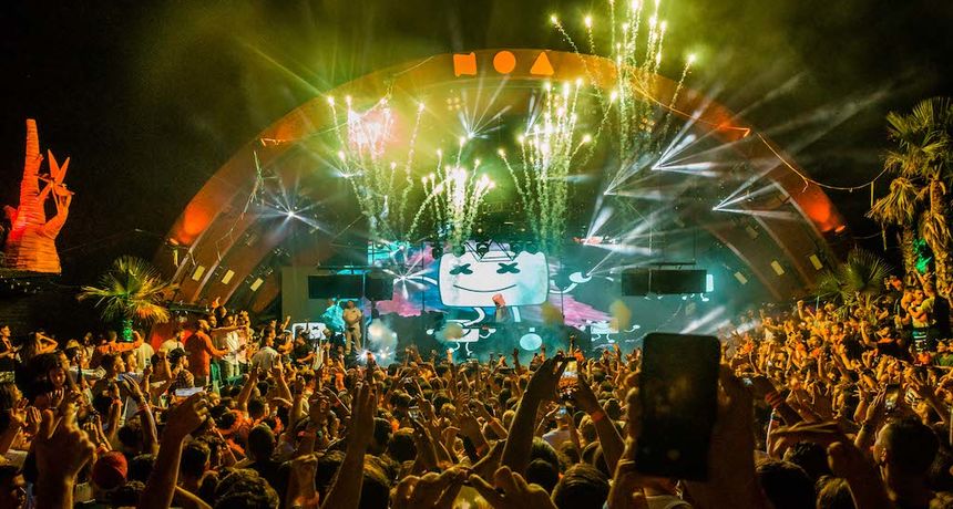 Noa Beach Club domaćin Circus Maximus festivalu Noa Beach Club domaćin Circus Maximus festivalu