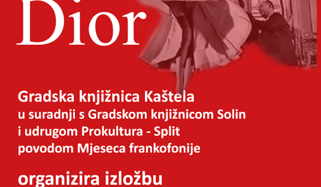 Izložba “Hommage a Dior” u Kaštelima