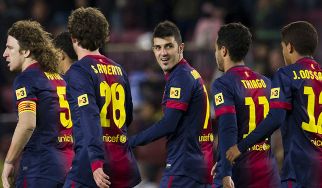 David Villa, foto: fcbarcelona.cat