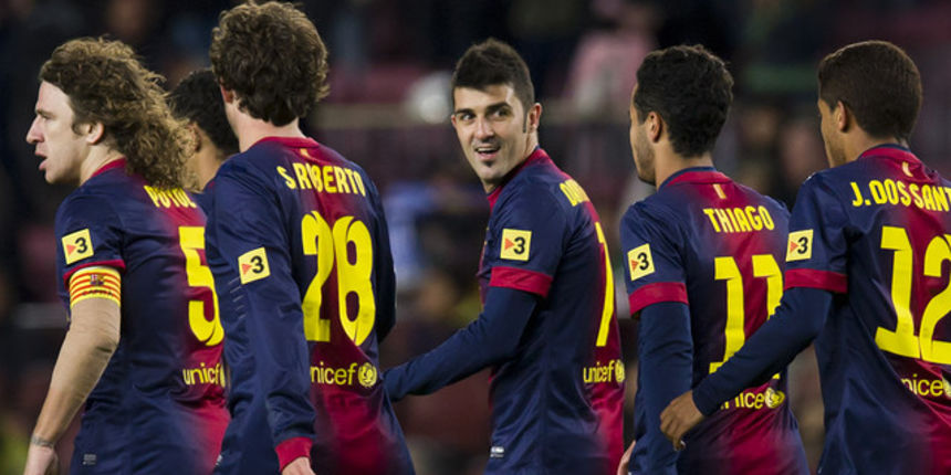 David Villa, foto: fcbarcelona.cat David Villa, foto: fcbarcelona.cat