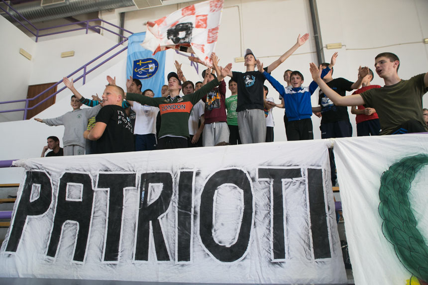 Košarkaški turnir u OŠ Stjepana Radića