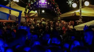 Koncertom grupe Dalmatino otveron Advent u Zadru 2022. Koncertom grupe Dalmatino otveron Advent u Zadru 2022.