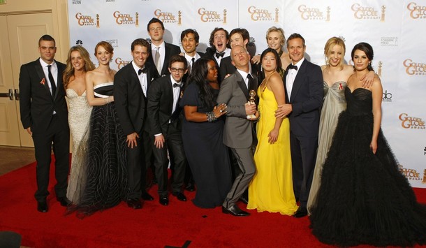 67. Golden Globe Awards, Foto: Reuters Pictures