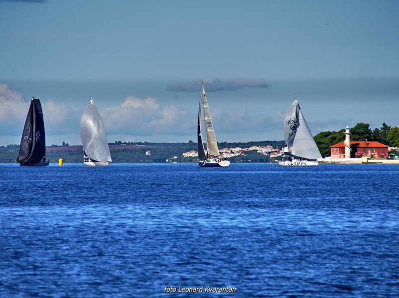 Zadarska Koka 2016. gledana s mora. Foto: Leonard Kvarantan Zadarska Koka 2016. gledana s mora. Foto: Leonard Kvarantan