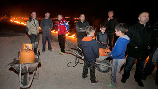 Bibinje: Procesija za Veliki Petak