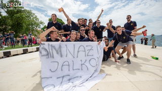 Ludijada zadarskih maturanata 2018. Ludijada zadarskih maturanata 2018.