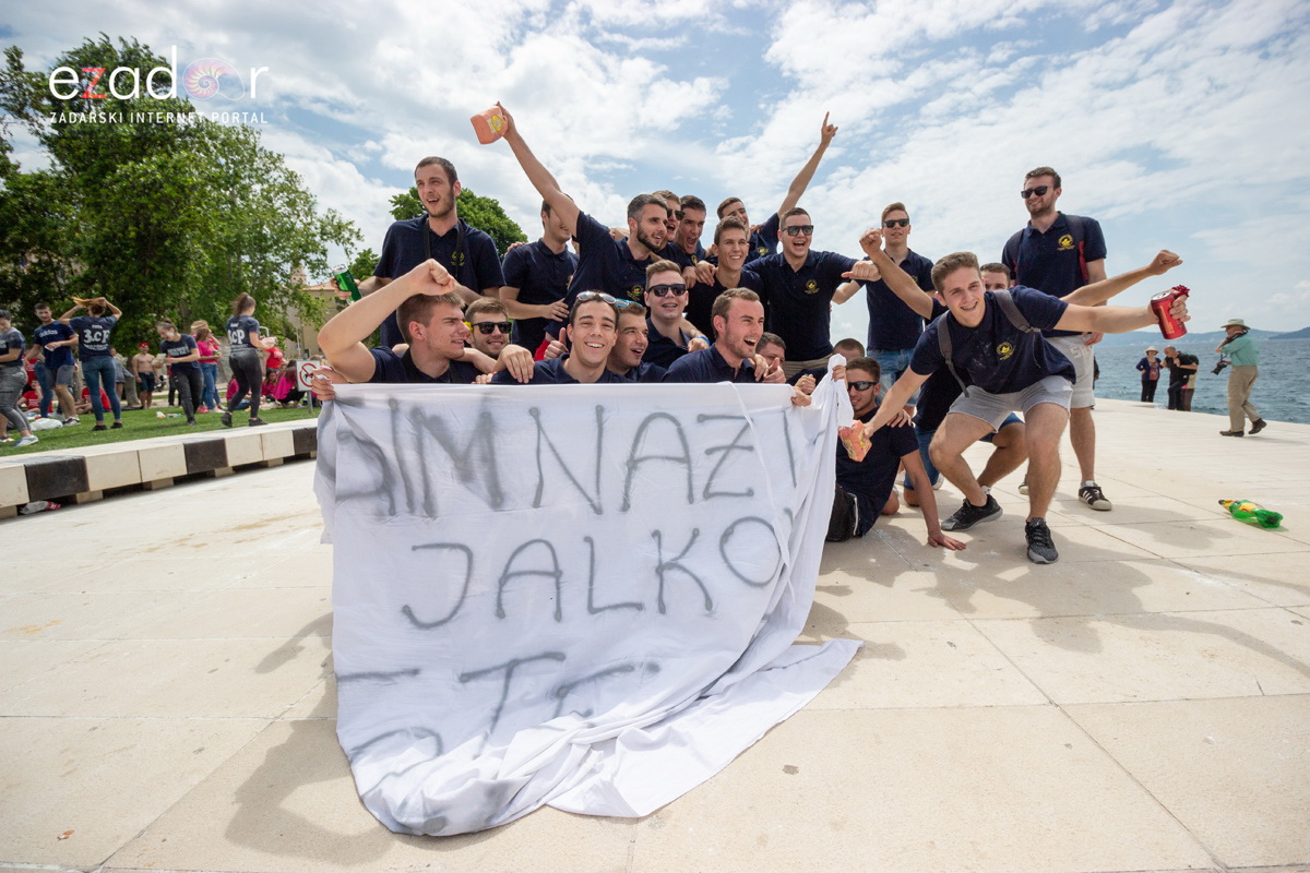 Ludijada zadarskih maturanata 2018. Ludijada zadarskih maturanata 2018.