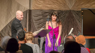 Romantizam iznad svega naziv je koncerta koji je održan u Kneževoj palači a nastupili su Erez Ofer, violina i Elisaveta Blumina, klavir