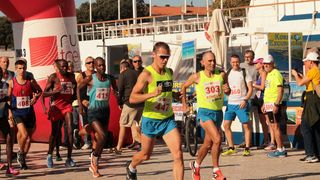 Start 5. Virskog maratona kod Branimira