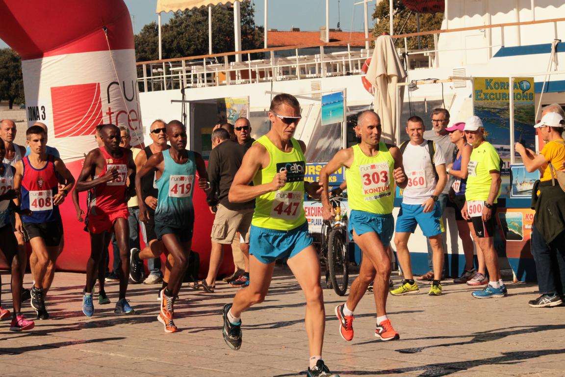 Start 5. Virskog maratona kod Branimira