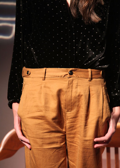 New York Fashion Week: Alexa Chung za Madewell jesen 2010 (Coutorture.com)