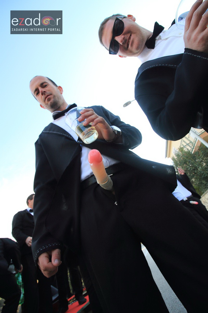 Maškarana povorka Velike Bake u Murteru