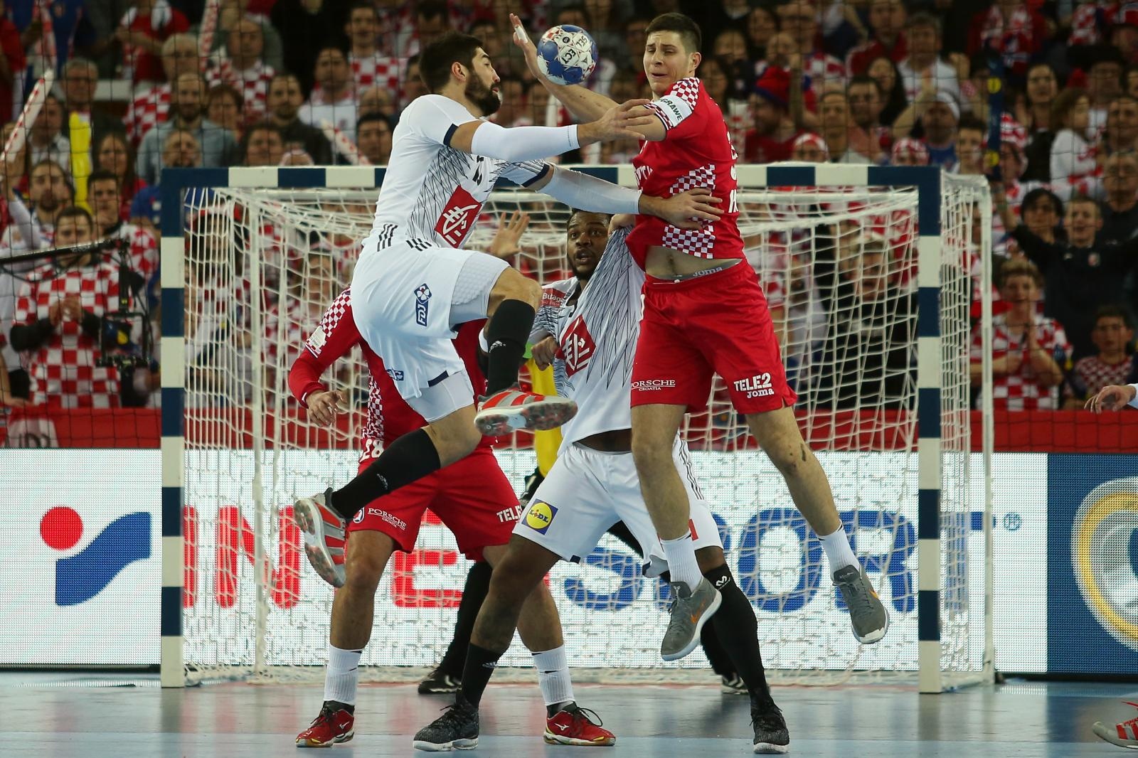 Arena, Zagreb – Europsko rukometno prvenstvo, skupina I, 3. kolo, Hrvatska – Fancuska Arena, Zagreb – Europsko rukometno prvenstvo, skupina I, 3. kolo, Hrvatska – Fancuska