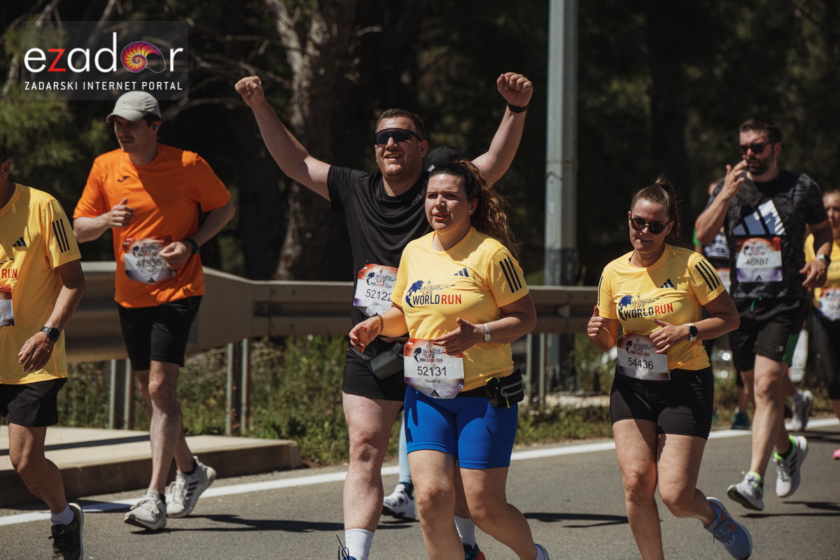Wings for Life World Run Zadar 2024. Wings for Life World Run Zadar 2024.