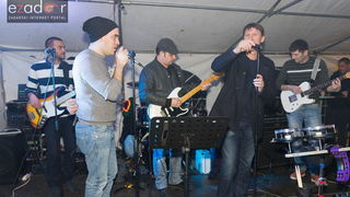 Humanitarni koncert “ZaDar Anđeli” održan je pod šatorom u u dvorištu Gimnazije Jurja Barakovića u Perivoju Vladimira Nazora